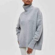 Chloe - Übergroßer Rollkragenpullover