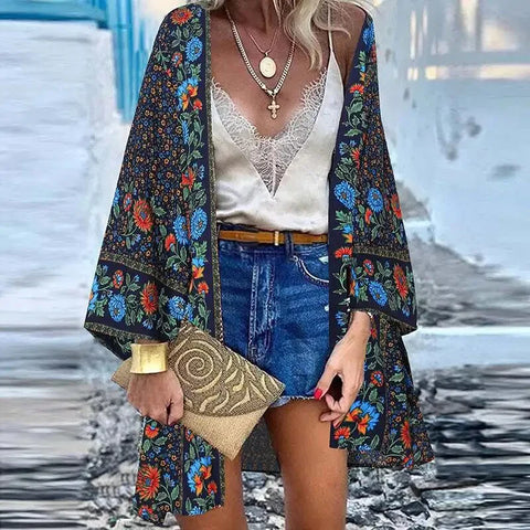 Carmella - Bohème Vintage Kimono