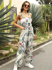 Eliza - Jumpsuit mit Blumendruck