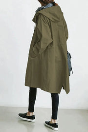 Antonia - Trenchcoat mit Kapuze