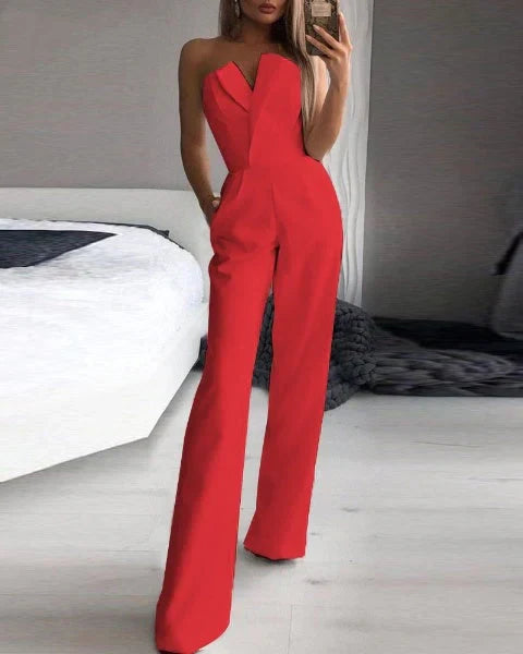 Melia - Schlauch-Jumpsuit