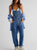 Marlene - Denim-Overall