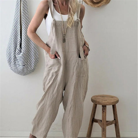 Constance - Lockerer Jumpsuit