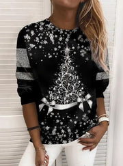 Aira - Elegant Weihnacht Sweatshirt