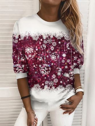 Aira - Elegant Weihnacht Sweatshirt