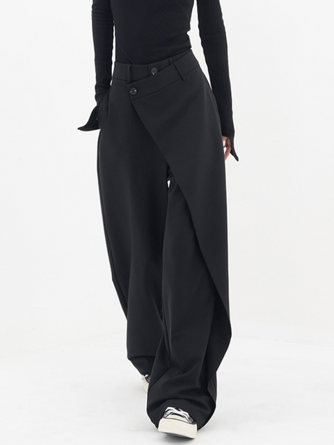 Emma - Asymmetrische Baggy Pants