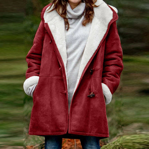 VALERIA - Winter-Sherpa-Jacke