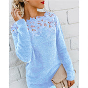 Effie - Pullover mit Blumendruck