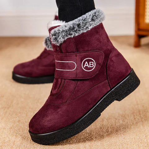 Helena - Winterstiefel aus Pelz für Frauen