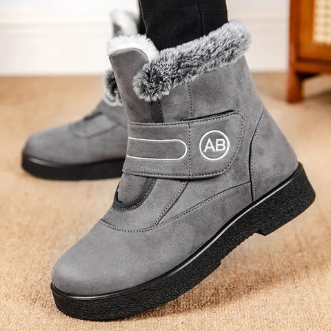 Helena - Winterstiefel aus Pelz für Frauen