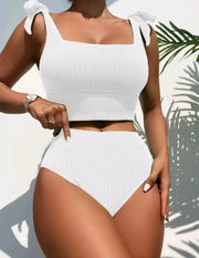 Catherine - Bikini-Set mit hoher Taille