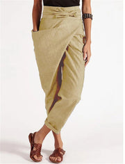 Daphne - Mode Casual Asymmetrische Hose