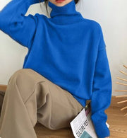 Susan - Eleganter Rollkragenpullover