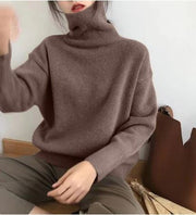 Susan - Eleganter Rollkragenpullover