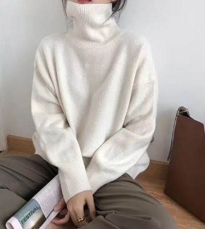 Susan - Eleganter Rollkragenpullover