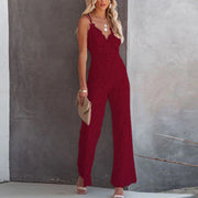 Evelina - Muster Jumpsuit