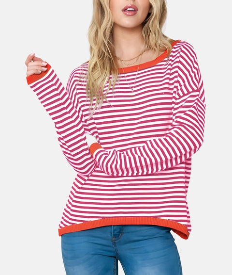 Martha - Gestreifter Pullover