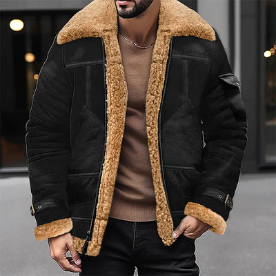 Jack - Herren Daily Fashion Sherpa Jacke