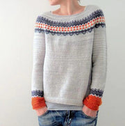 Emily - Damen-Retro-Pullover