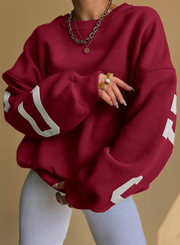 Eliza - Übergroßer Pullover