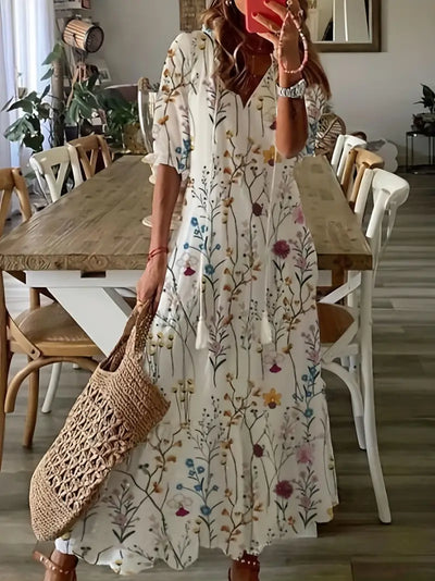 Jaslyn - Bohemian Sommerkleid