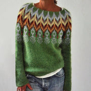 Emily - Damen-Retro-Pullover