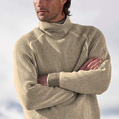 Ewald - Eleganter Rollkragenpullover für Männer