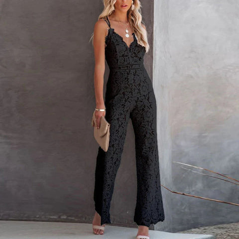 Evelina - Muster Jumpsuit