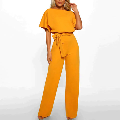 HANNAH - Bequemer Sommer-Jumpsuit