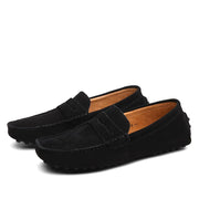 HUGO - Loafers aus Wildleder im italienischen Stil