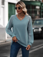 Reba - Elegante Pullover-Bluse