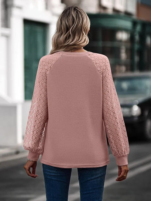 Reba - Elegante Pullover-Bluse