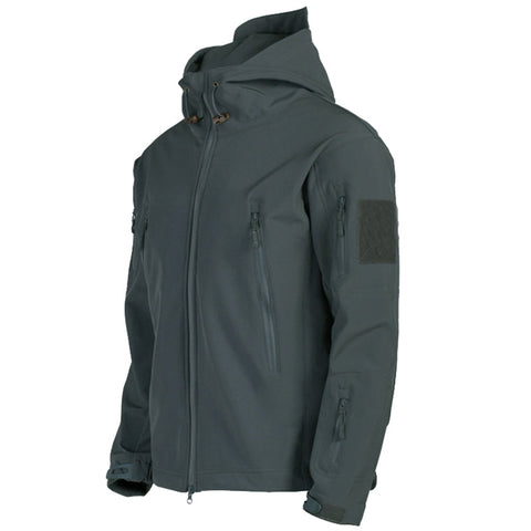 Silas - Militärische Outdoor-Jacke für Männer