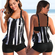 JANY - Stylisches 2-teiliges Tankini-Set