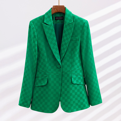 Cordella - Eleganter karierter Blazer