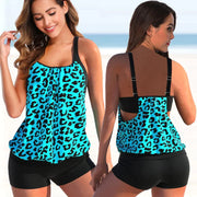 JANY - Stylisches 2-teiliges Tankini-Set