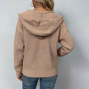 Lyra - Frau Pullover Strickjacke