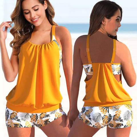 JANY - Stylisches 2-teiliges Tankini-Set