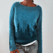 Lilla - Gestrickte Pullover