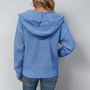 Lyra - Frau Pullover Strickjacke