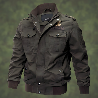 Nicholas - Militär-Bomberjacke