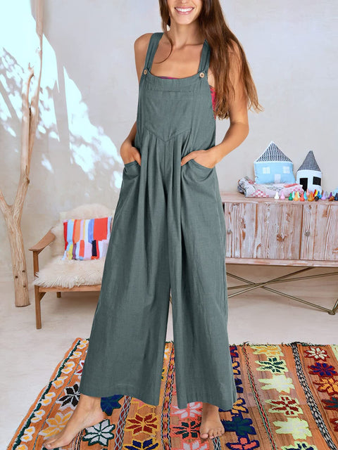 BEATRIZ - Ärmelloser Jumpsuit für Frauen