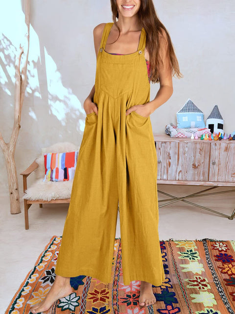 BEATRIZ - Ärmelloser Jumpsuit für Frauen