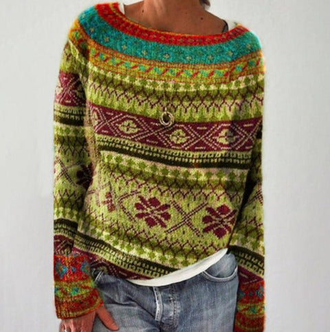 Lilla - Gestrickte Pullover