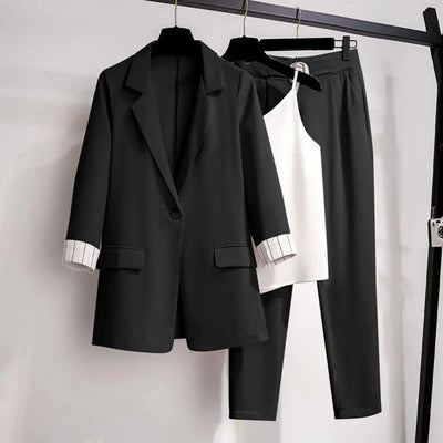 Evie - 3 Stück/Set Blazer Anzug