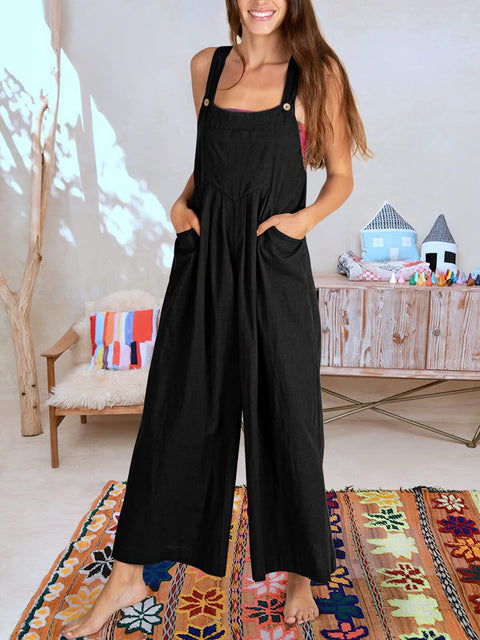 BEATRIZ - Ärmelloser Jumpsuit für Frauen