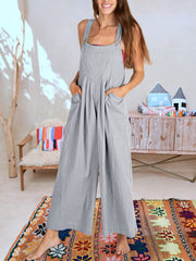 BEATRIZ - Ärmelloser Jumpsuit für Frauen