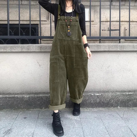 Dixie - Frauen Vintage Jumpsuits