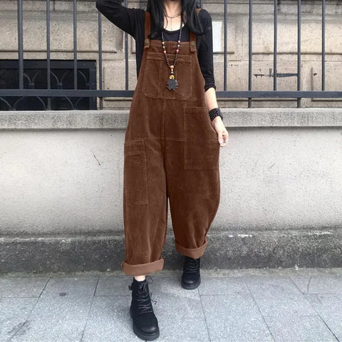 Dixie - Frauen Vintage Jumpsuits