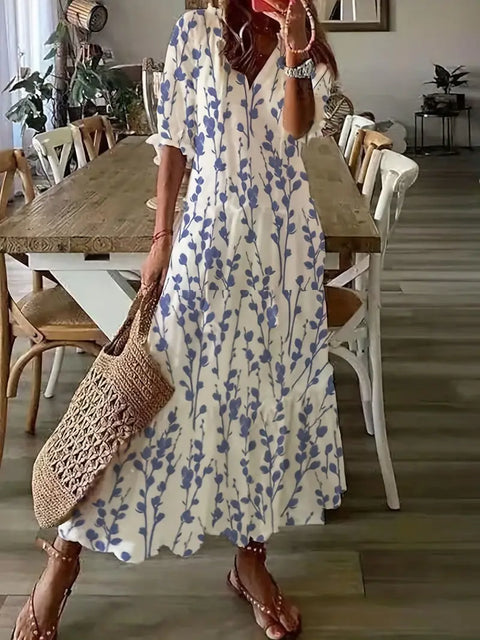 Jaslyn - Bohemian Sommerkleid